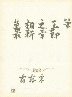 万相之王笔趣阁最新章节