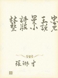 林诗曼王忠文完整版小说免费阅读