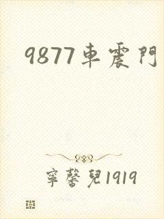9877车震门