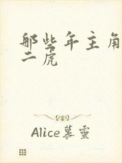 那些年主角是贾二虎