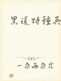 黑道特种兵全文