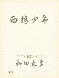 白杨少年