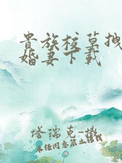 贵族校草拽拽未婚妻下载