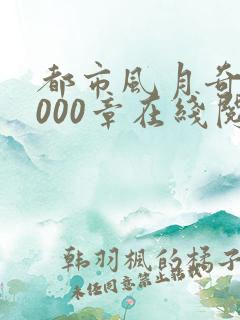 都市风月奇谭3000章在线阅读全文