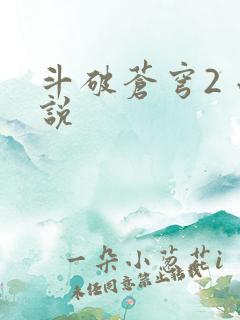 斗破苍穹2 小说