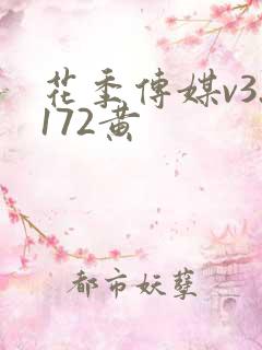 花季传媒v3.172黄