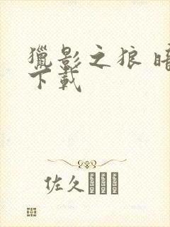 猎影之狼 暗夜下载