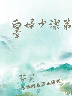 白妇少洁第22章