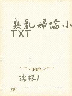 熟乱妇伦小说网TXT