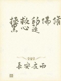 拯救的佛修是个黑心莲