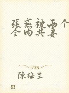 张燕被两个局长全肉共妻