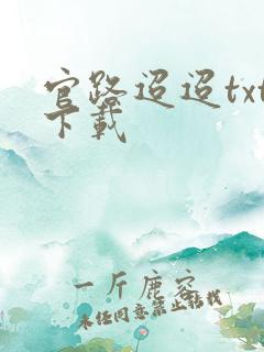 官路迢迢txt下载