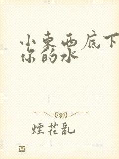 小东西底下都是你的水