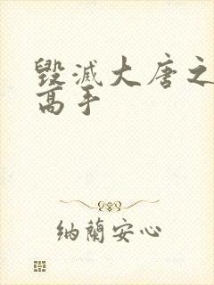 毁灭大唐之异能高手