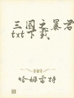 三国之暴君颜良txt下载