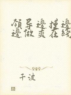 领导边摸边吃奶边做爽在线观看