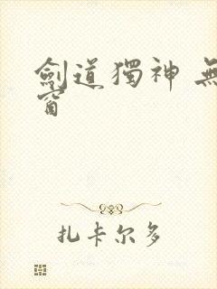 剑道独神 无弹窗