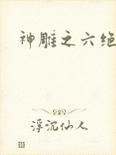 神雕之六绝宗师
