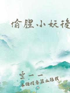 偷腥小妖后