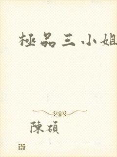 极品三小姐