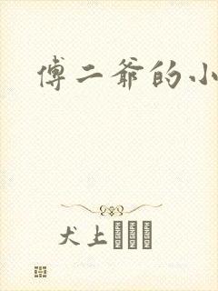 傅二爷的小黏糕