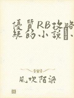 优质RB攻略系统的小说寀小花