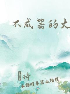 不成器的大哥