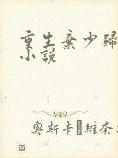 重生弃少归来 小说