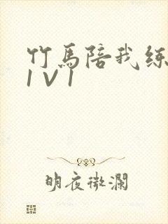 竹马陪我练技术1 V 1