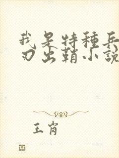 我是特种兵之利刃出鞘小说