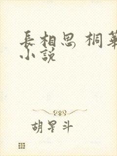 长相思 桐华 小说