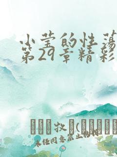 小莹的性荡生活第29章精彩章节