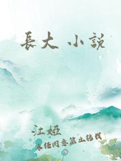 长大 小说