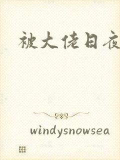 被大佬日夜