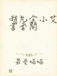 赵凡余小艾白毅书香阁