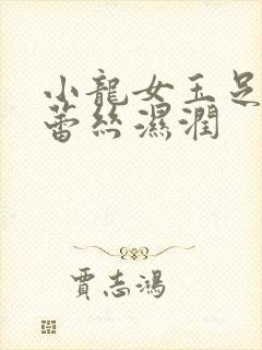 小龙女玉足娇喘蕾丝湿润