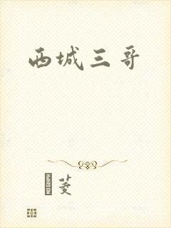 西城三哥