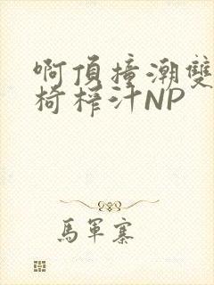 啊顶撞潮双H龙椅榨汁NP