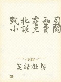 战北霆和司情的小说免费阅读