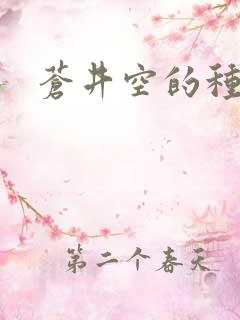 苍井空的种子