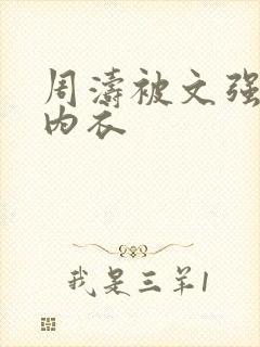 周涛被文强睡后内衣