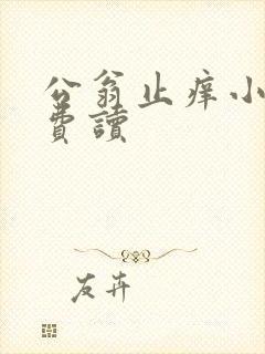 公翁止痒小说免费读