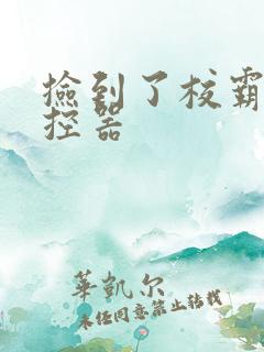 捡到了校霸的遥控器