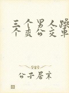 三个男人躁我一个爽公交车上