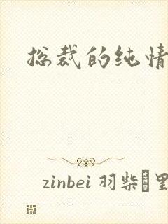 总裁的纯情娇妻