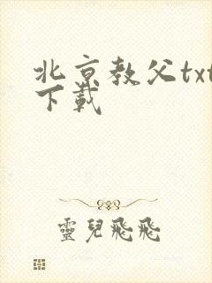 北京教父txt下载
