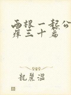 两根一起公憩止痒三十篇