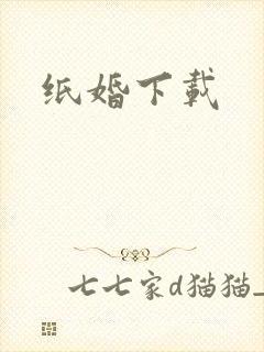 纸婚下载
