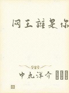 网王谁是你老婆