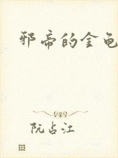 邪帝的金龟小宠